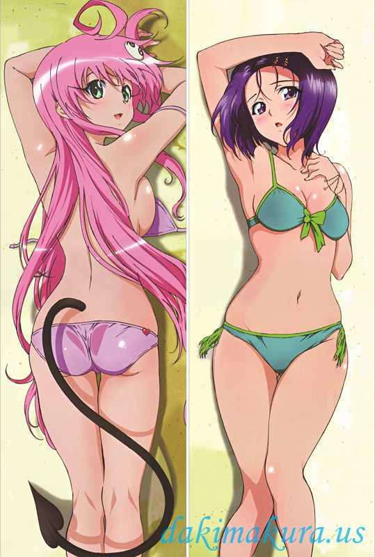 To Love-Ru - Lala Satalin Deviluke Anime Dakimakura Pillow Cover